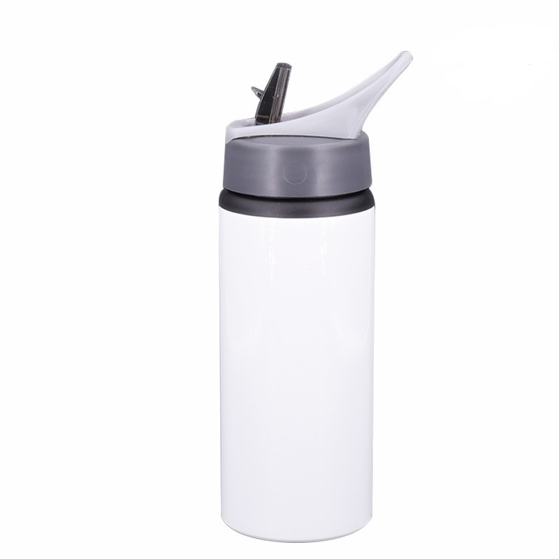 17oz Kids Fancy School Aluminum Water Bottle Supplier White Motivational Cups Tumbler Straight Drink Bottles for Water Sublimation with Flip Lid – Water Bottle and Sublimation Water Bottle price