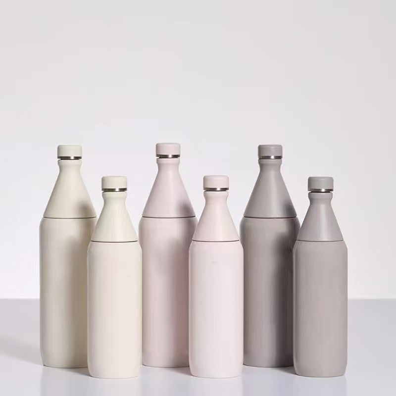 20oz New Cross-Border Small Mouth Coke Bottle Sports Water Bottle 304 Tumbler Thermal Slimming Water Bottle – Stainless Steel Water Bottle and Sports Water Bottles price