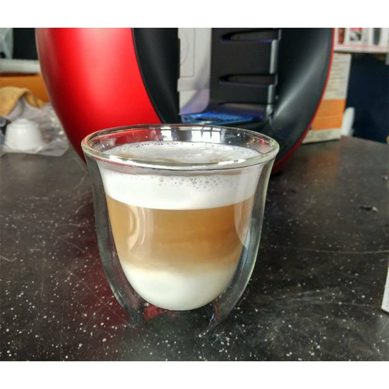 300ml Double Wall Glass Coffee Cups, Clear Glass Espresso Cup – Glass Cup Double Wall and Coffee Glasses price