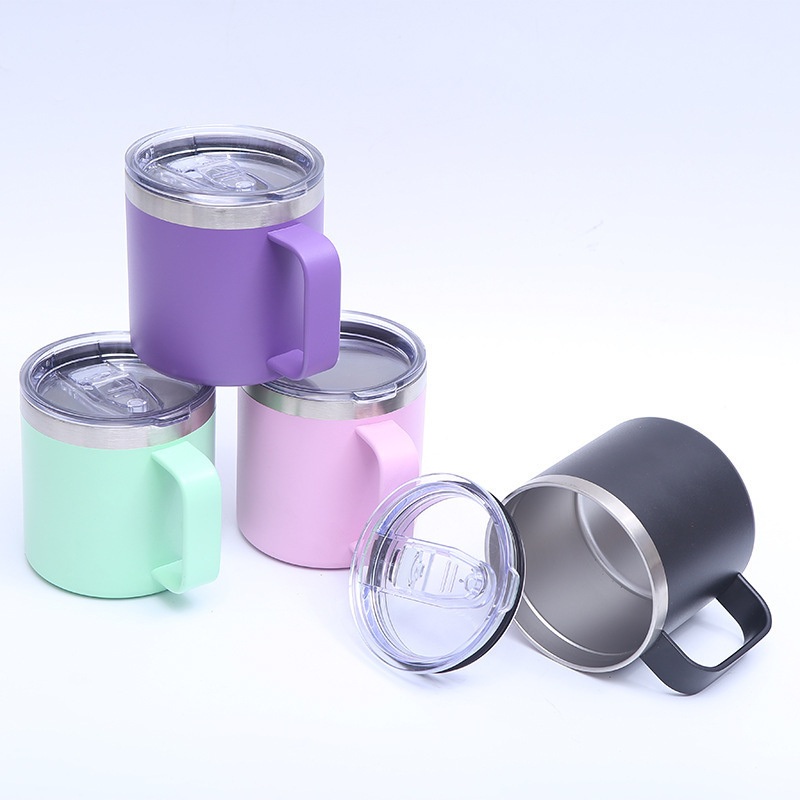 304 Stainless Steel 12oz Handle Vacuum Insulated Cup – Vacuum Flask and Vacuum Cup price