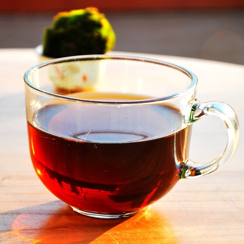 China Glass Products Wholesale Eco-Friendly Heat Resistant Glassware Water Juice Coffee Milk Cups – Glass Ware and Glass Cup price