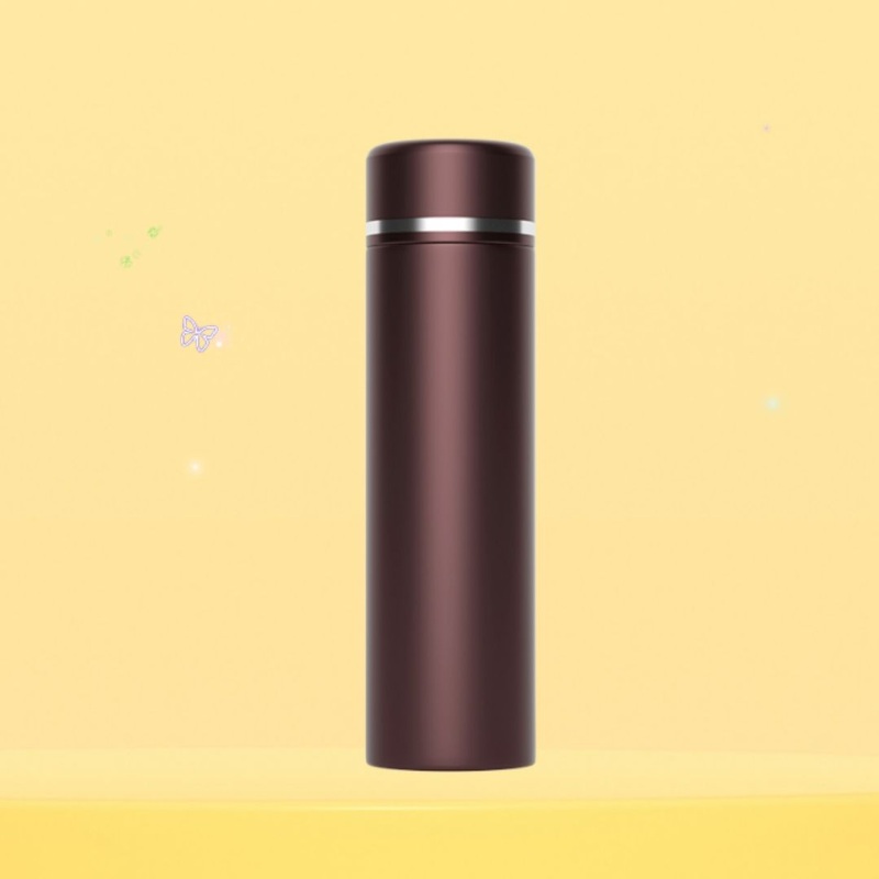 Classic Model with Lid Seal and 316 Stainless Steel Lining. Can Display Water Temperature, Womens Coffee Colour Insulated Mug – Cup and Thermal Cup price
