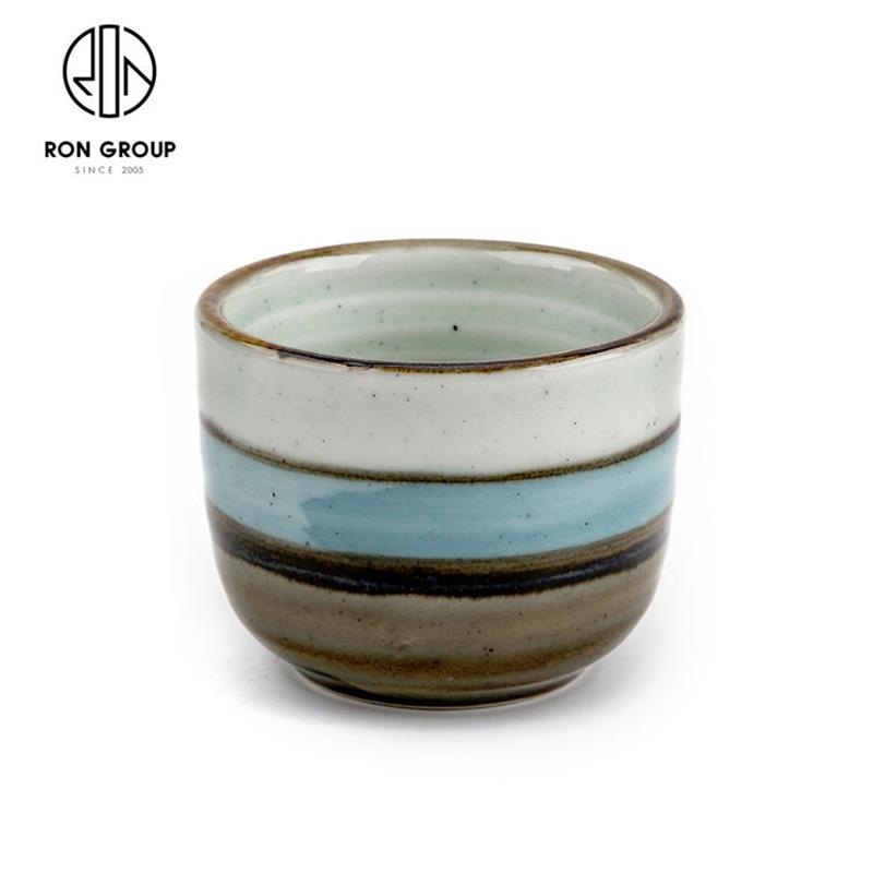 Classic Restaurant Hotel Porcelain Ceramic Water Tea Cafe Cappuccino Coffee Customized Drinkware Commercial Cup – Ceramic Porcelain Cup and Water Tea Cafe Coffee Cup price