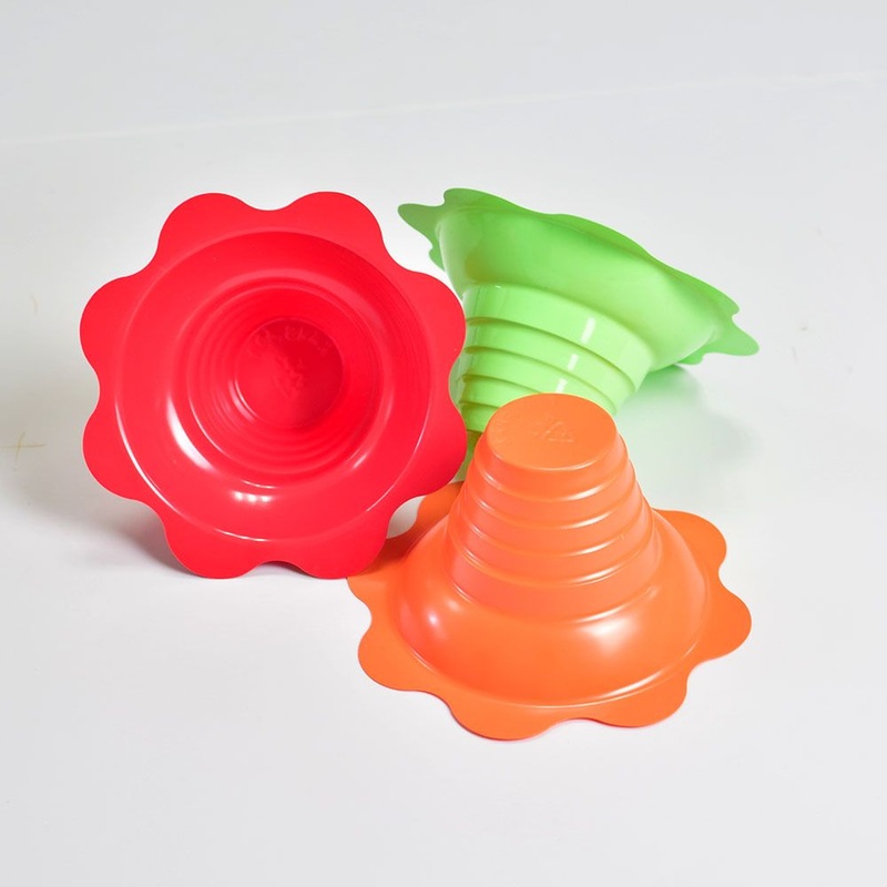 Custom Ice Cream Plastic Flower Cup 8oz 12oz 4oz – Ice Cream Cup and Plastic Cup price