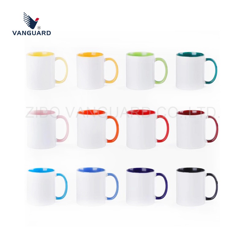Customized Logo Cylinder Milk Mug Traditional Mugs Classic Mugs Ceramic Straight Coffee Mug for Promotion Gift – Ceramic Coffee Mug and Cylinder Milk Mug price