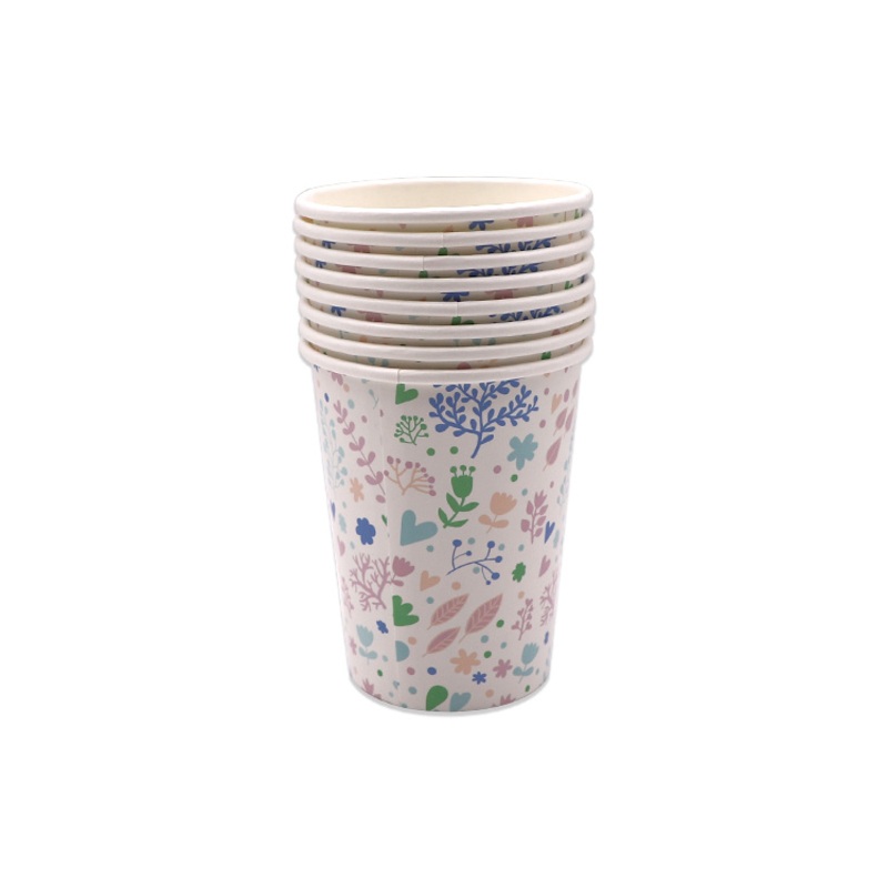 Disposable 6oz Dental Single Wall Paper Cup for Drink – Disposable Cup and Coffee Cup Disposable price