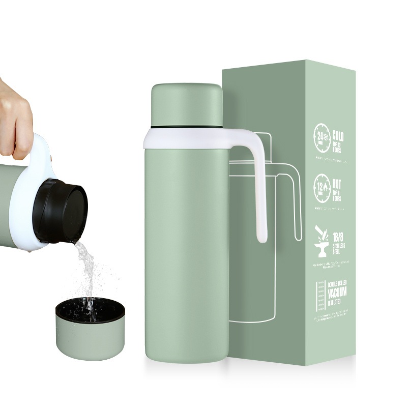 Everich Customized Private Label Water Bottle Double Walled Stainless Steel Sport Gym Metal Water Bottle with Lid Custom Logo – Double Wall Stainless Steel and Vacuum Insulated Flask price