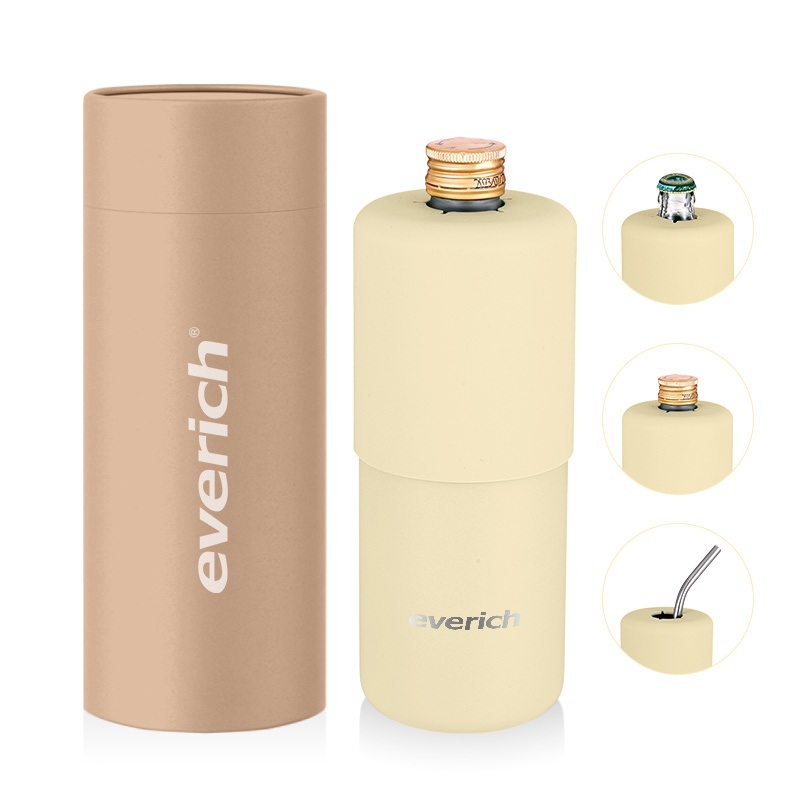 Everich ODM Patented Various Sizes BPA Free Food Grade Cooler Cup with Detachable Silicone Lid – Stainless Steel Cup and Stainless Steel Tumbler price