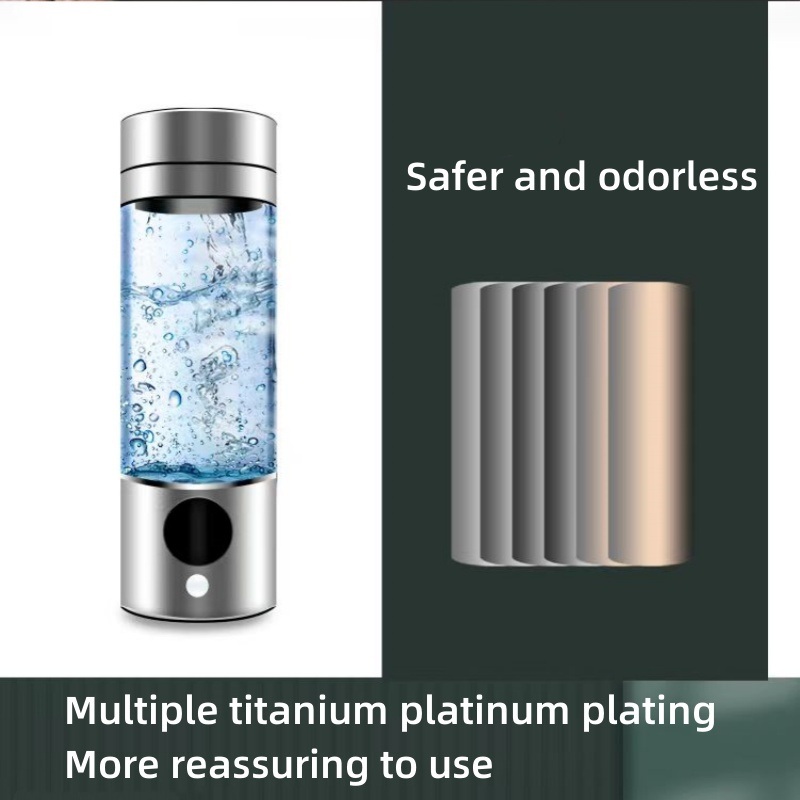 High Concentration Hydrogen Rich Water Cup for Health Improvement Maintenance and Beauty Portable Hydrogen Water Bottle – Bottle and Sport Water Bottle price
