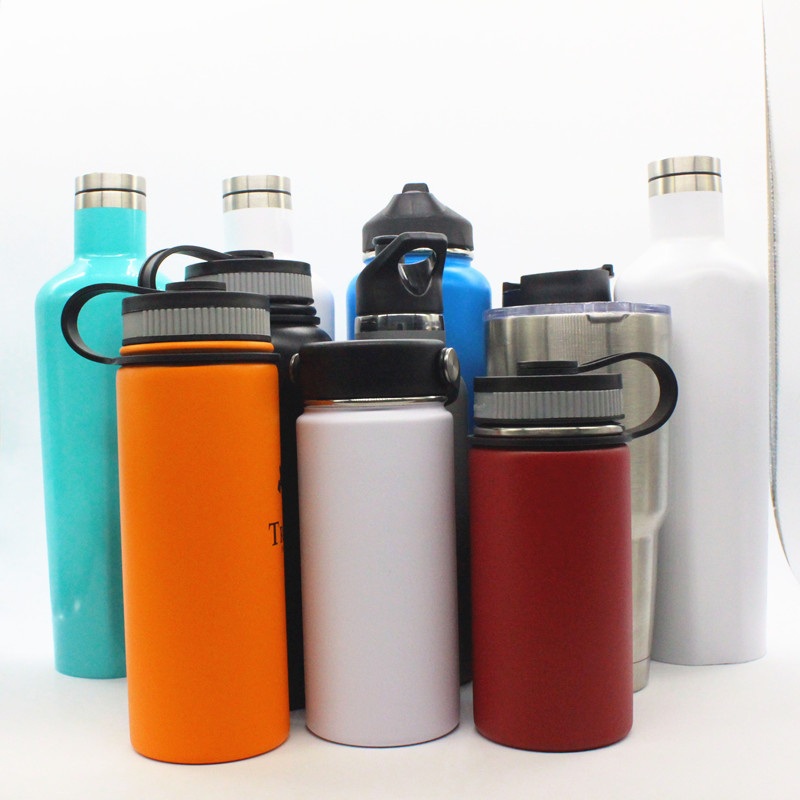 High Quality Insulated Water Bottle Wholesale 18/8 Stainless Steel Water Bottle for Promotion – Stainless Steel Water Bottle and Hydro Thermos Cup price