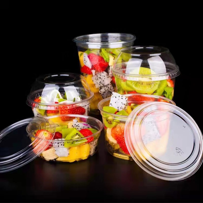 High-Transparent Plastic Pet Juice U-Cup Environment-Friendly for Pets – Plastic Cups and Plastic Cups with Lids price