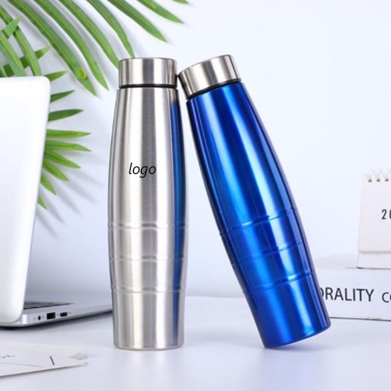 Large Capacity Keep Warm/Cold Bullet Shape Vacuum Stainless Steel Flask Water Cup Thermal Thermos Bottle with Cup Lid – Water Bottle and Double Wall Vacuum Water Bottle price