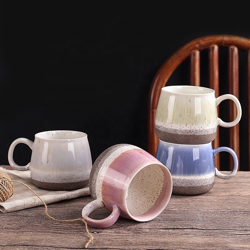 Nordic Kiln Glazed Large-Capacity Ceramic Mug High-Value Horse Gram Mug for Household Office Use Kiln Glazed Ceramic Coffee Mug – Ceramic Mug and Mugs Ceramic price