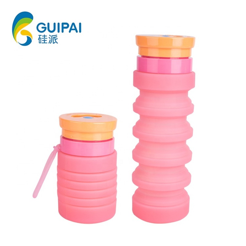 OEM Factory Wholesales Silicone Folding Water Bottle – Silicone Product and Promotion Gift price