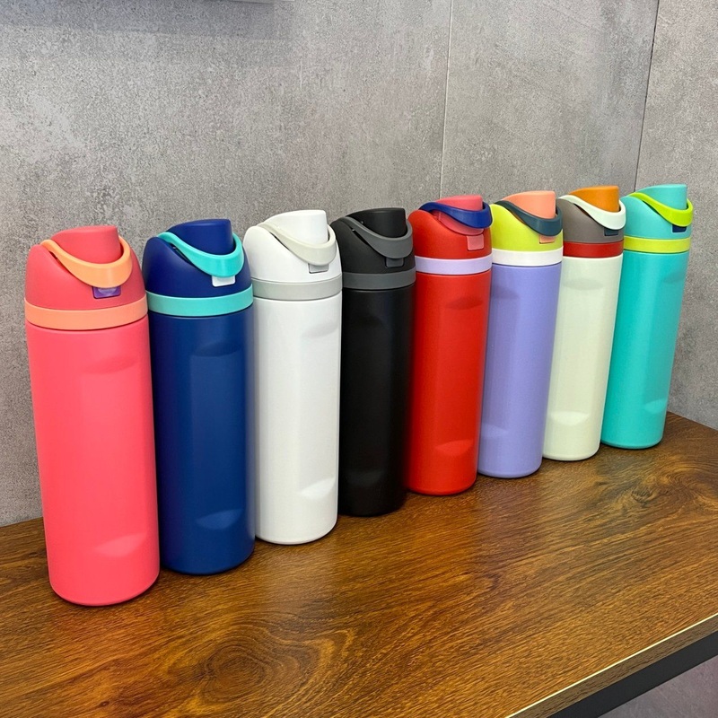 Owala Freesip Insulated BPA-Free Stainless Steel Water Bottle with Straw for Sports and Travel – Stainless Steel Water Bottle and Water Bottles Stainless Steel price