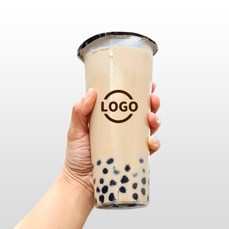 Plastic Cup for Drinks Custom Coffee Cups Transparent Cup with Lid – PP Injection Cup with Lid and Bubble Tea PP Injection Cup price