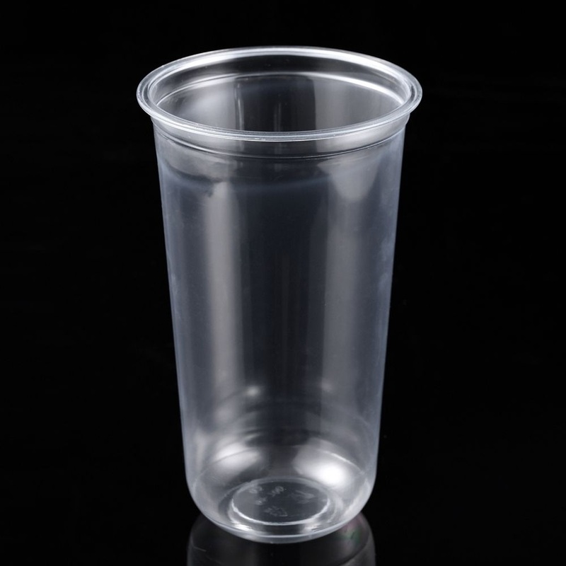 Portable Disposable Plastic Juice U-Shaped Soda Fountain Cold Beverage Cup – Cold Beverage Cup and Disposable Plastic Cup price