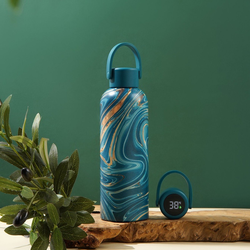 Small Cup Mouth Powder Coated Durable Stainless Steel Insulated Smart Coffee Cup – Sports Water Bottle and Smart Cup price