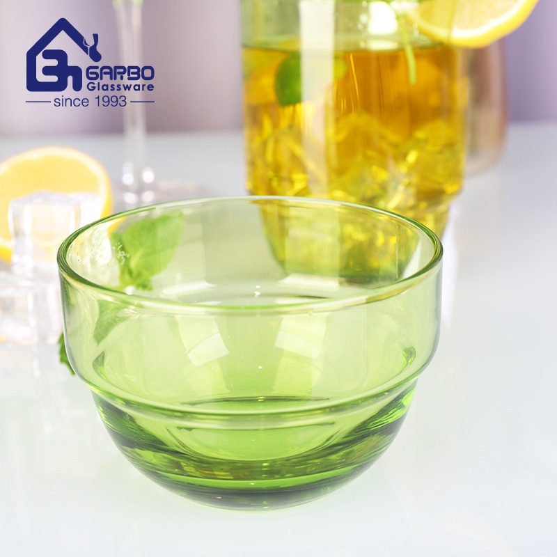 Small MOQ Artisan Green Glass Cup – Perfect for Gifting – Glass Cup and Cup price