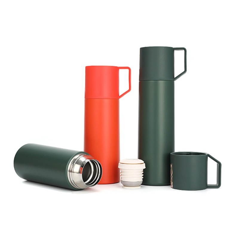Solid Color Simple Insulated Cup with Lid – Vacuum Flask and Vacuum Cup price