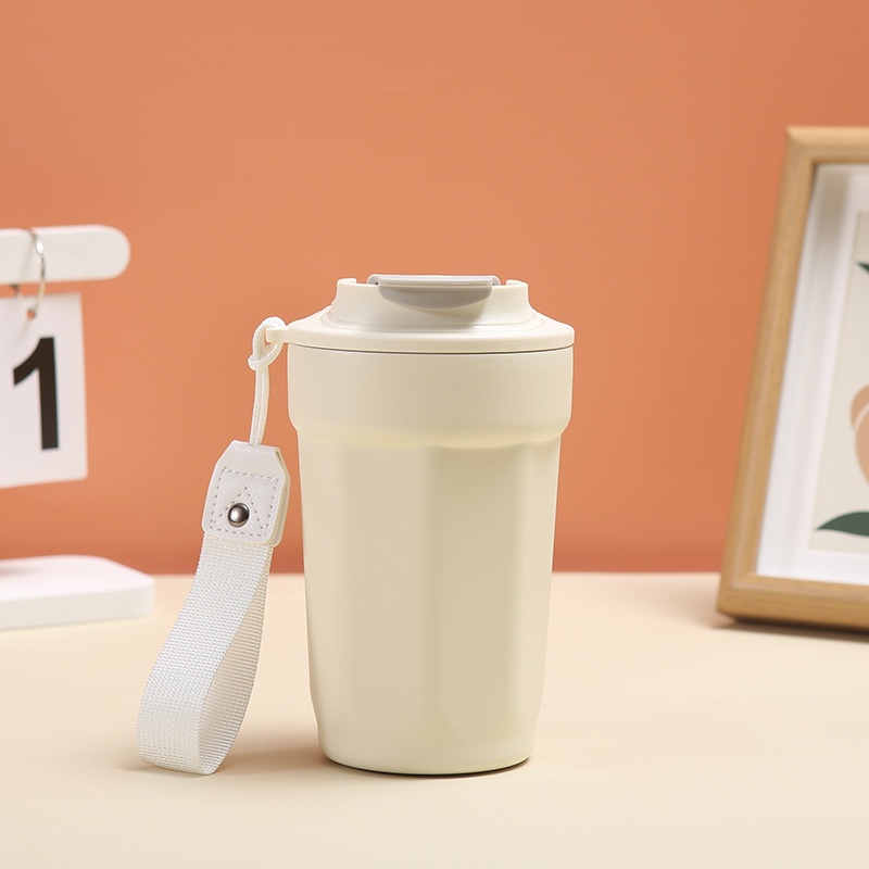 Stainless Steel Octagonal Coffee Cup Double-Layer Vacuum Insulated Cup – Vacuum Flask and Vacuum Cup price