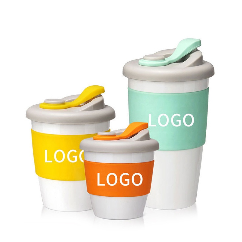 Wholesale Customized Promotional Reusable Coffee Cup Biodegradable Wheat Straw Plastic Coffee Mug – Plastic Cup and Coffee Mug price