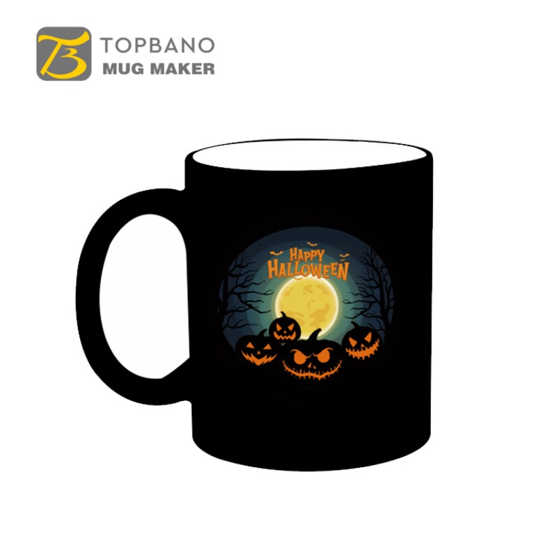 12oz Milk Ceramic Coffee Halloween Porcelain Cup & Mugs – Ceramic Mug and Custom Mug price