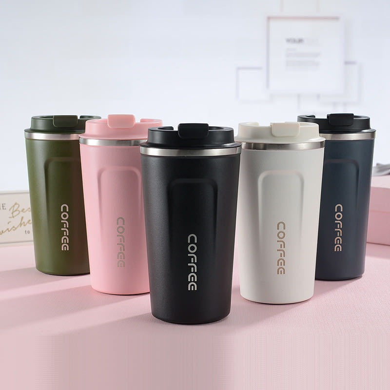 17oz Double Wall Stainless Steel Travel Coffee Vacuum Cup Mug – Vacuum Cup and Coffee Cup price