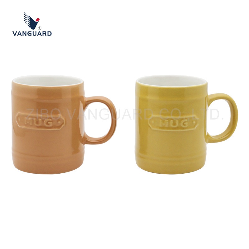 3D Embossed Coffee Mug Customized Mug Creative Decor Embossed Logo Ceramic Embossed Coffee Mug – Coffee Mug and Embossed Coffee Mug price