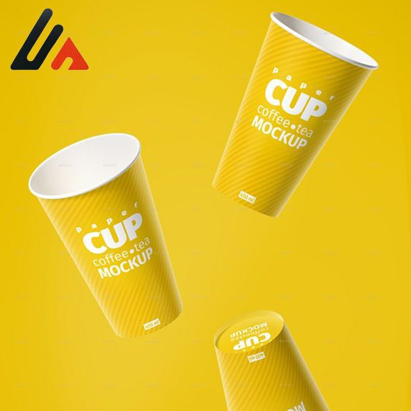 4oz 7oz 8oz 10oz 12oz 16oz Clear Printing Takeaway Drinking Water Coffee Cup Disposable Paper Cups – Coffee Cup and Paper Cup price