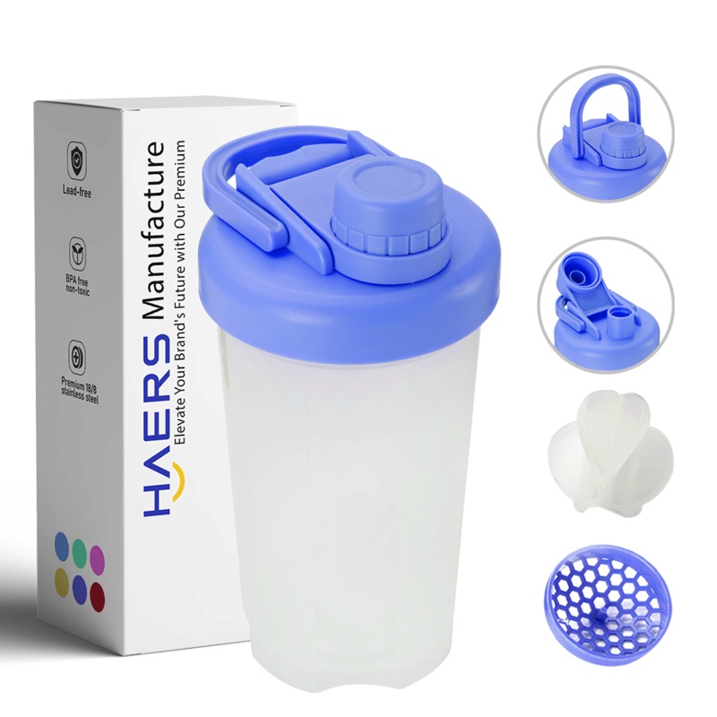 500ml 700ml Portable Motivational Plasctic Water Bottle Dishwasher Safe BPA Free – Water Bottle and Portable Water Bottle price