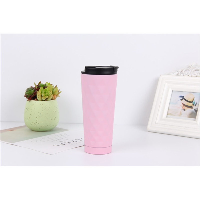 500ml Double Layer Stainless Steel Vacuum Tumbler, Vacuum Travel Mug. Can Customized Logo – Stainless Steel Travel Mug and Auto Mug price