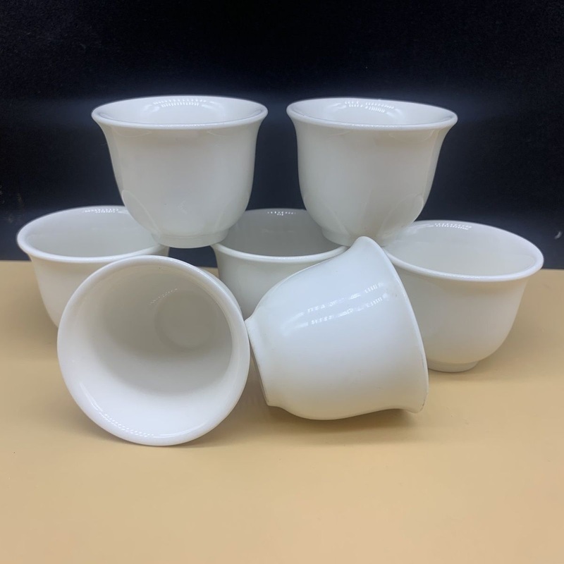 Ceramic New Bone China Cawa Cup Arabic Cup Porcelain Ware 80cc Cawa Cup Tea Cup – Cawa Cup and Ceramic Dinner Set price