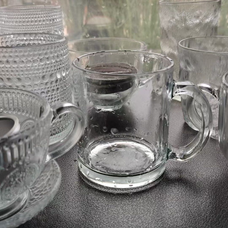 Clear Glass Mug for Water Juice – Glass Ware and Glass Cup price