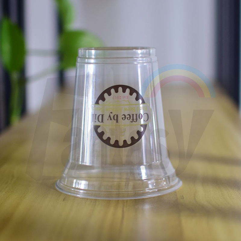 Colorful Biodegradable Products Custom Tea Disposable Milk Customization Printing Plastic PP Cup – Plastic Cup and PP Cup price