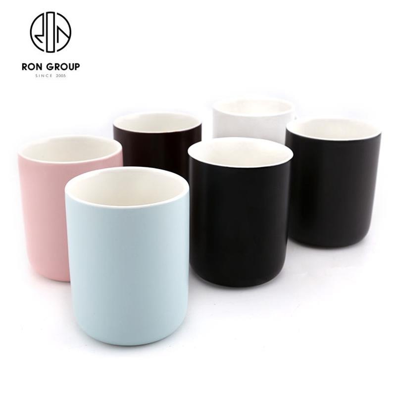 Colorful Porcelain Coffee Mugs for Latte Art Lovers – Ceramic Cup and Cappuccino Cup price