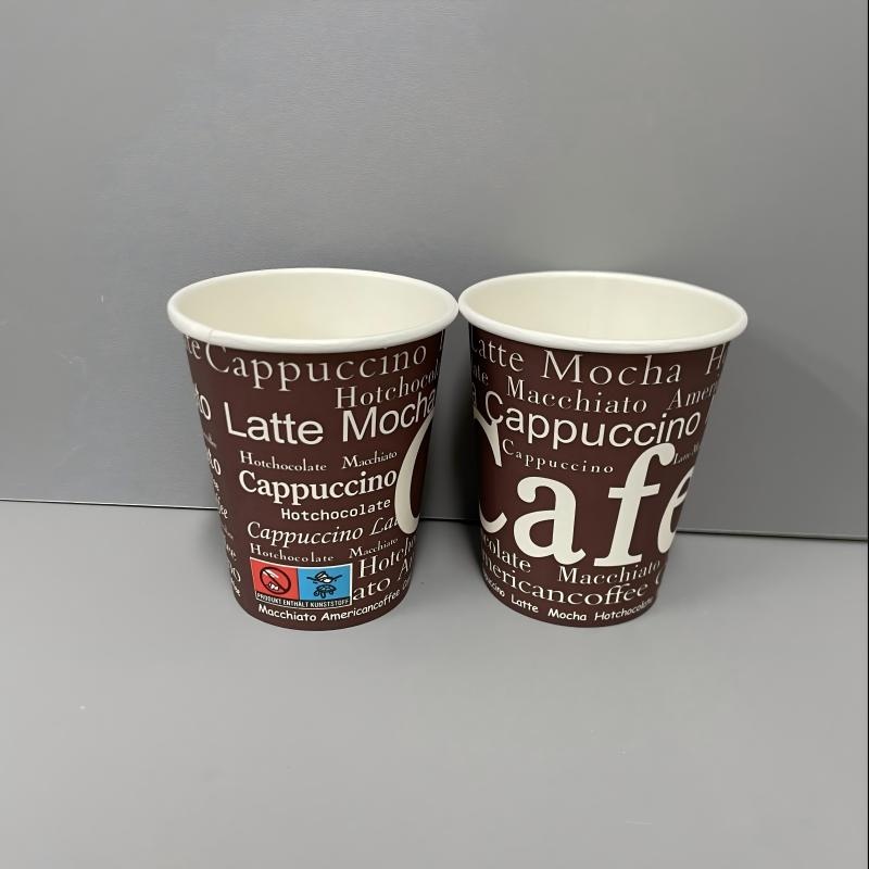 Custom Eco-Friendly Single Wall Paper Cups 8oz for Juice Coffee Tea and Personalized Printing – Single Wall Paper Cups 8oz and Juice Coffee Tea Paper Cups price