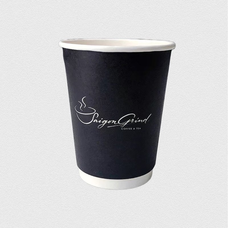 Custom Size Double Wall Disposable Paper Cups for Coffee to-Go Wedding Favors – Double Wall Paper Cups and Disposable Paper Cups price