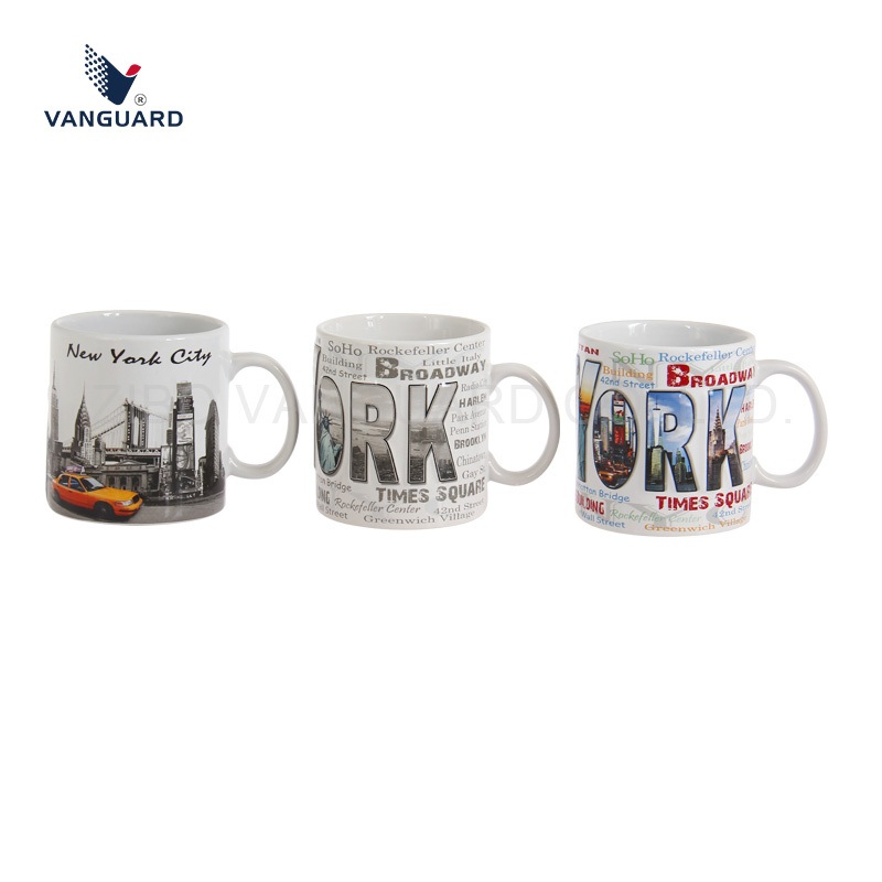 Customized American Theme Embossed Mug Souvenir Coffee Mug Ceramic Mug – Ceramic Coffee Mug and Embossed Souvenir Mug price
