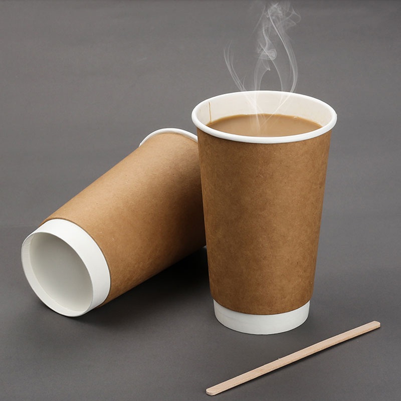 Eco-Friendly Double Wall Paper Cup Disposable Stamped Coffee and Tea Cup – Double Wall Paper Cup and Paper Cup price
