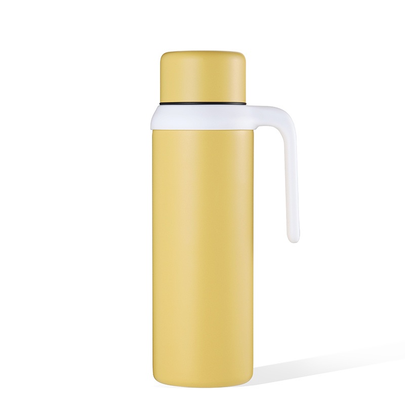 Everich 18/8 Double Wall Stainless Steel Bottle Water with Cup 1L 100%Leak Proof BPA Free – Insulated Drink Vessel and Double Wall price