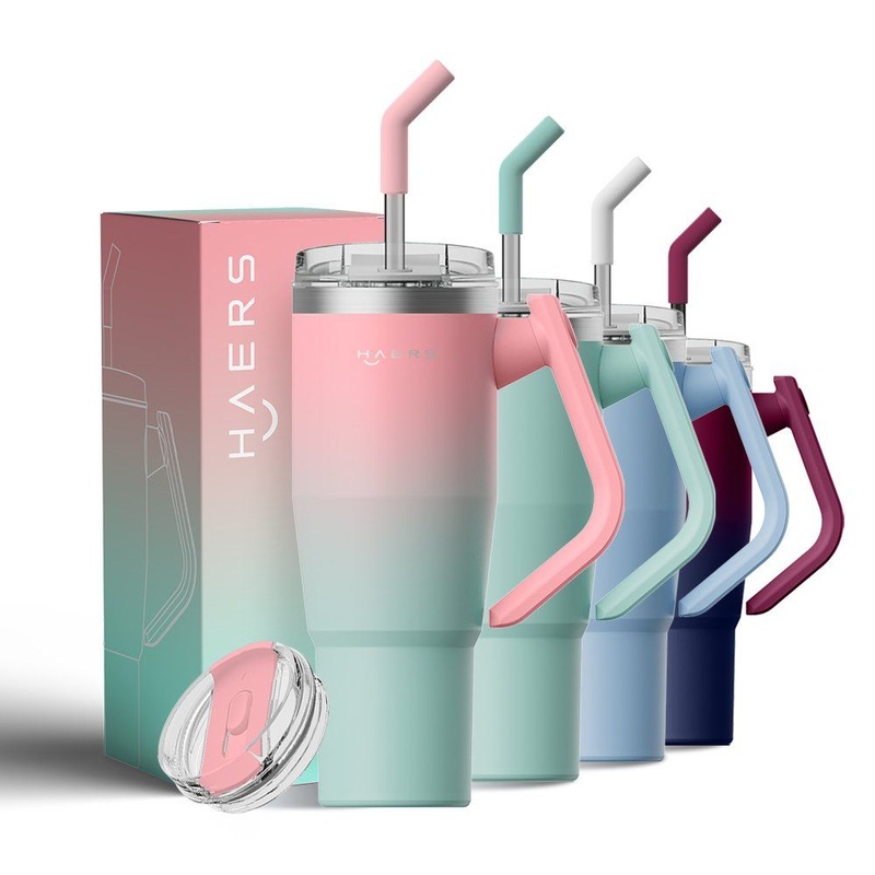 Haers Stainless Steel Tumbler Travel Insulated Coffee Mug Cup with Personalized Logo and Laser Printing Design – Insulated Mug and Logo Insulated Coffee Cup price