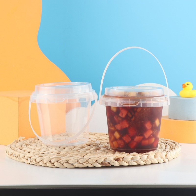 Hot Sale Custom 24oz Fruit Juice Cup with Handle Leakproof – Plastic Cup and Cup price