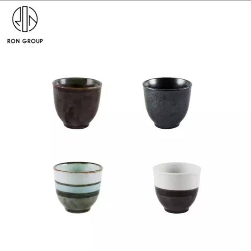 Japanese Cheaper Price Customized Commercial Porcelain Ceramic Water Cup for Tea House Restaurant Drinkware – Ceramic Porcelain Cup and Commercial Customized Cup price
