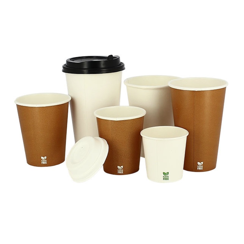 Josun Supply Disposable Ripple Paper Cup Food Grade Plastic-Free Double Wall Bamboo Coffee Paper Cup 12 16oz with Lids – Paper Cup and Ripple Wall Coffee Cup price