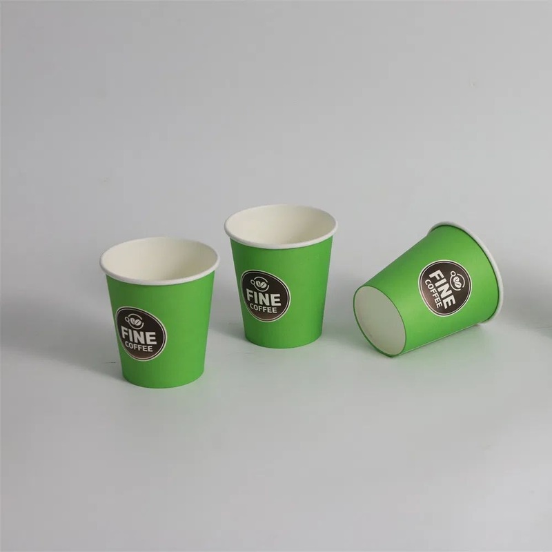Single Wall Disposable Coffee Espresso Paper Cups with Your Own Logo – Single Wall Paper Cup and Single Wall Cup price
