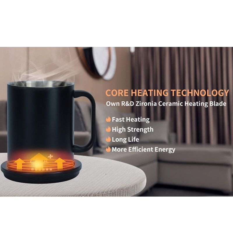 Smart Constant Temperature Mug Office Temperature Control Heating Coffee Couple Water Cup – Thermostatic Cup and Intelligent Thermostatic Cup price