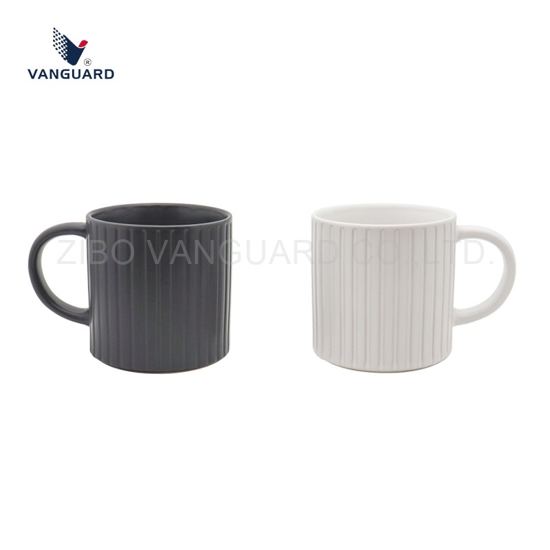 Vanguard Blank Cup OEM ODM Espresso Coffee Cup Ceramic Restaurant Milk Cup – Restaurant Milk Cup and Espresso Coffee Cup price