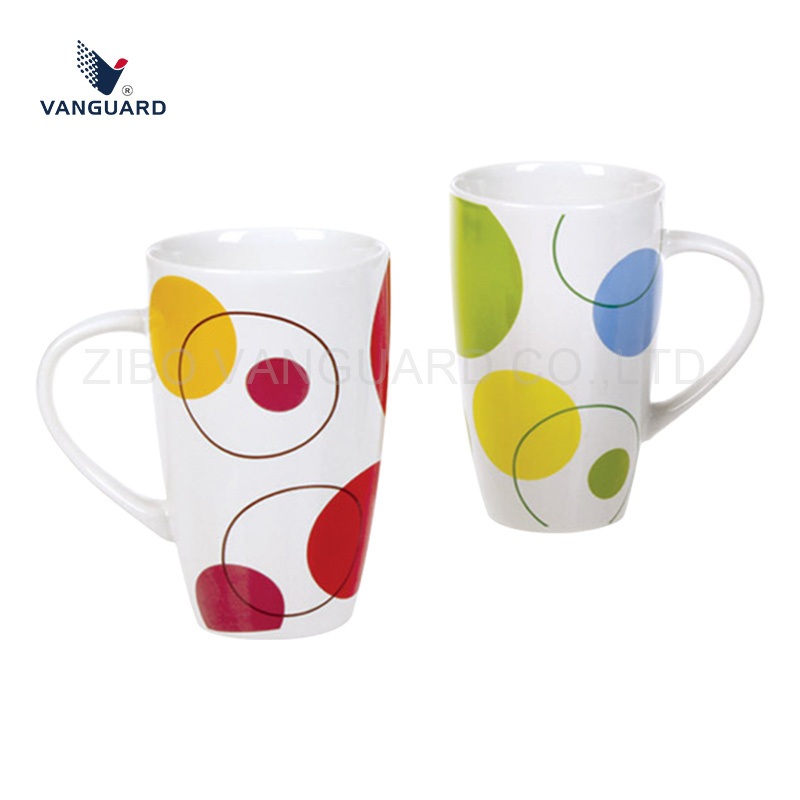 Wholesale Customized Round White Ceramic Gift Mug for Daily Use – Ceramic Gift Mug and White Ceramic Mug price