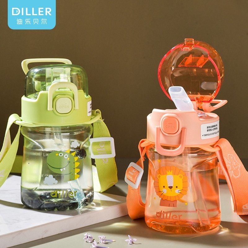 Wholesale Cute Portable Tritan BPA Free Water Bottle with Strap – Wholesale Kids Water Bottles and BPA Free Water Bottle price